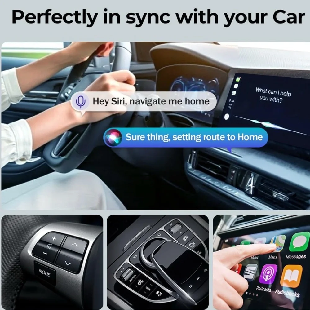 WIRELESS CARPLAY ADAPTER
